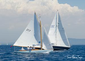 Day 3 – Raindrop and Optimist – Argentario Sailing Week and Panerai Classic Yacht Challenge photo copyright  James Robinson Taylor taken at  and featuring the  class
