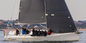 Absolut second AMS div 2 and first IRC div 1 - Australian Women’s Keelboat Regatta photo copyright  Bruno Cocozza taken at  and featuring the  class