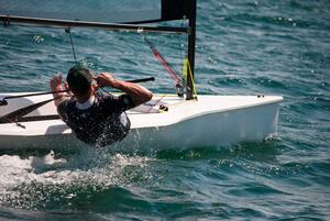 Brian Porter – Melges 14 Lake Geneva Challenge photo copyright Melges 14 taken at  and featuring the  class