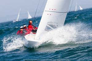 Day 1 – Dragon World Championships photo copyright  Neuza Aires Pereira taken at  and featuring the  class