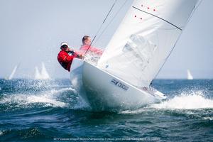 Day 1 – Dragon World Championships photo copyright  Neuza Aires Pereira taken at  and featuring the  class