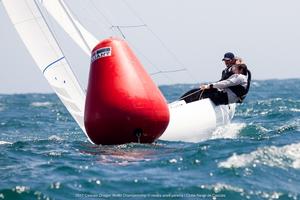 Day 1 – Dragon World Championships photo copyright  Neuza Aires Pereira taken at  and featuring the  class