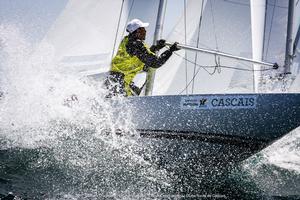 Day 1 – Dragon World Championships photo copyright  Neuza Aires Pereira taken at  and featuring the  class