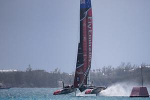 Emirates Team New Zealand - Day 13 - America's Cup 2017 photo copyright  Richard Smith taken at  and featuring the  class