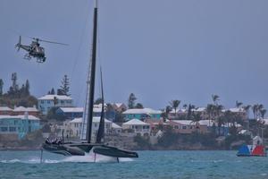 Japan is on just 3 wins - Day 7 - 35th America's Cup 2017 photo copyright Paul Cayard http://www.cayardsailing.com taken at  and featuring the  class