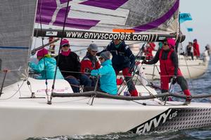 Envyus starting - Australian Women’s Keelboat Regatta photo copyright  Bruno Cocozza taken at  and featuring the  class