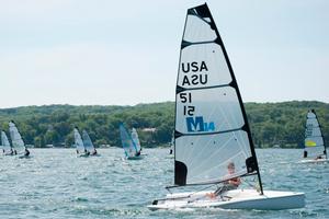 Finn Rowe – Melges 14 Lake Geneva Challenge photo copyright Melges 14 taken at  and featuring the  class