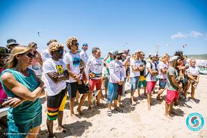 Day 1 -  GKA Kite-Surf World Tour Tarifa photo copyright  Ydwer van der Heide taken at  and featuring the  class