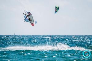 Paulino Pereira, firing as usual - Day 1 -  GKA Kite-Surf World Tour Tarifa photo copyright  Ydwer van der Heide taken at  and featuring the  class
