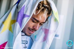 Day 5 – Matchu, already thinking about Morocco – GKA Kite-Surf World Tour Tarifa photo copyright  Ydwer van der Heide taken at  and featuring the  class