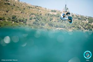 Day 5 – Keahi de Aboitiz – GKA Kite-Surf World Tour Tarifa photo copyright  Ydwer van der Heide taken at  and featuring the  class