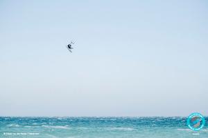 Day 5 – Airton's huge back roll – GKA Kite-Surf World Tour Tarifa photo copyright  Ydwer van der Heide taken at  and featuring the  class