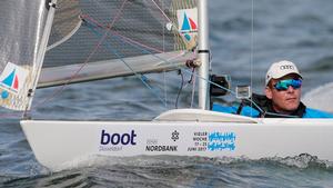 German 24 sailor Heiko Kroger - Para World Sailing Championships photo copyright  Kieler Woche / okPress.de taken at  and featuring the  class