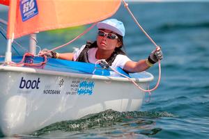 Hansa 303 practice racing - Para World Sailing Championships photo copyright  Kieler Woche / okPress.de taken at  and featuring the  class