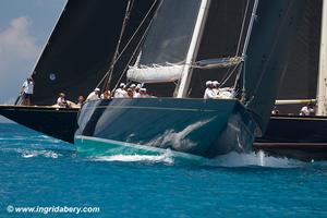 Final race – America's Cup J-Class Regatta photo copyright Ingrid Abery http://www.ingridabery.com taken at  and featuring the  class