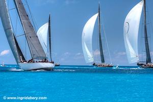 Final race – America's Cup J-Class Regatta photo copyright Ingrid Abery http://www.ingridabery.com taken at  and featuring the  class