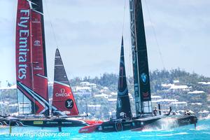 25 June, 2017 - 2017 America's Cup - Finals photo copyright Ingrid Abery http://www.ingridabery.com taken at  and featuring the  class