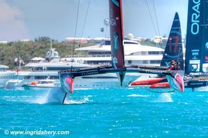 25 June, 2017 - 2017 America's Cup - Finals photo copyright Ingrid Abery http://www.ingridabery.com taken at  and featuring the  class