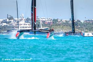 25 June, 2017 - 2017 America's Cup - Finals photo copyright Ingrid Abery http://www.ingridabery.com taken at  and featuring the  class