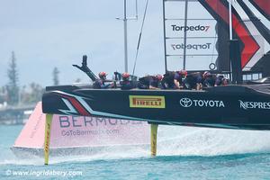 2017 America's Cup - Final Race photo copyright Ingrid Abery http://www.ingridabery.com taken at  and featuring the  class