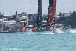 2017 America's Cup - Final Race photo copyright Ingrid Abery http://www.ingridabery.com taken at  and featuring the  class