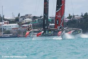 2017 America's Cup - Final Race photo copyright Ingrid Abery http://www.ingridabery.com taken at  and featuring the  class