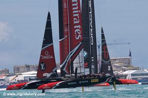 2017 America's Cup - Final Race photo copyright Ingrid Abery http://www.ingridabery.com taken at  and featuring the  class