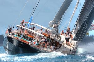 J-Class and Superyacht Regatta Bermuda photo copyright Ingrid Abery http://www.ingridabery.com taken at  and featuring the  class