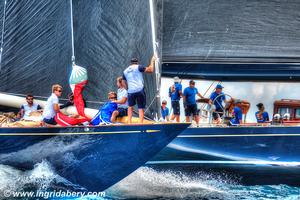 J-Class and Superyacht Regatta Bermuda photo copyright Ingrid Abery http://www.ingridabery.com taken at  and featuring the  class