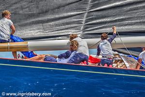 J-Class and Superyacht Regatta Bermuda photo copyright Ingrid Abery http://www.ingridabery.com taken at  and featuring the  class