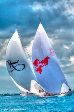 J-Class and Superyacht Regatta Bermuda photo copyright Ingrid Abery http://www.ingridabery.com taken at  and featuring the  class