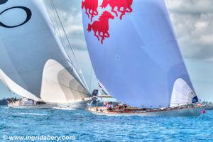 J-Class and Superyacht Regatta Bermuda photo copyright Ingrid Abery http://www.ingridabery.com taken at  and featuring the  class