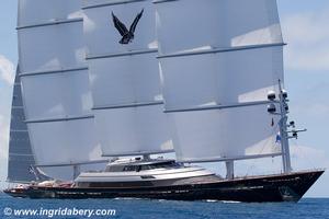 The Maltese Falcon - J-Class and Superyacht Regatta Bermuda photo copyright Ingrid Abery http://www.ingridabery.com taken at  and featuring the  class