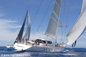 J-Class and Superyacht Regatta Bermuda photo copyright Ingrid Abery http://www.ingridabery.com taken at  and featuring the  class