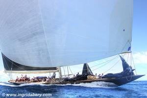2017 America's Cup Superyacht Regatta - Day 2 photo copyright Ingrid Abery http://www.ingridabery.com taken at  and featuring the  class