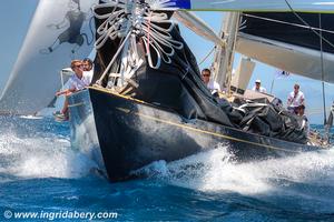 2017 America's Cup Superyacht Regatta - Day 2 photo copyright Ingrid Abery http://www.ingridabery.com taken at  and featuring the  class