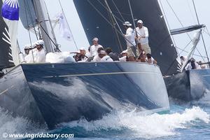 2017 America's Cup Superyacht Regatta - Final day photo copyright Ingrid Abery http://www.ingridabery.com taken at  and featuring the  class