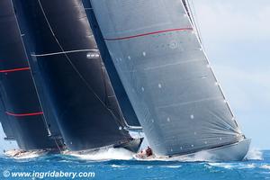 2017 America's Cup Superyacht Regatta - Final day photo copyright Ingrid Abery http://www.ingridabery.com taken at  and featuring the  class