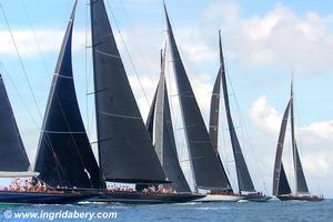 2017 America's Cup Superyacht Regatta - Final day photo copyright Ingrid Abery http://www.ingridabery.com taken at  and featuring the  class