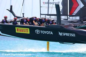 2017 America's Cup Finals - Opening day photo copyright Ingrid Abery http://www.ingridabery.com taken at  and featuring the  class