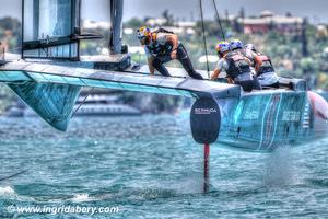 2017 America's Cup Finals - Opening day photo copyright Ingrid Abery http://www.ingridabery.com taken at  and featuring the  class