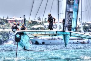 2017 America's Cup Finals - Opening day photo copyright Ingrid Abery http://www.ingridabery.com taken at  and featuring the  class