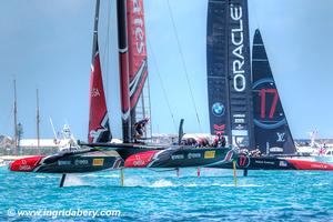 2017 America's Cup Finals - Opening day photo copyright Ingrid Abery http://www.ingridabery.com taken at  and featuring the  class