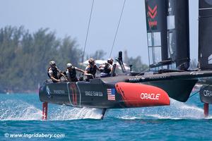 2017 America's Cup Finals - Day 2 photo copyright Ingrid Abery http://www.ingridabery.com taken at  and featuring the  class