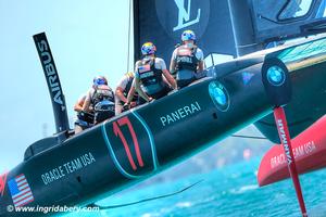 2017 America's Cup Finals - Day 2 photo copyright Ingrid Abery http://www.ingridabery.com taken at  and featuring the  class