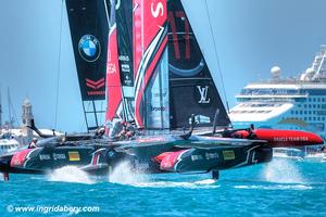 2017 America's Cup Finals - Day 2 photo copyright Ingrid Abery http://www.ingridabery.com taken at  and featuring the  class