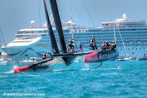 2017 America's Cup Finals - Day 2 photo copyright Ingrid Abery http://www.ingridabery.com taken at  and featuring the  class