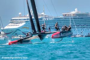 2017 America's Cup Finals - Day 2 photo copyright Ingrid Abery http://www.ingridabery.com taken at  and featuring the  class