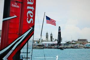 Louis Vuitton America's Cup photo copyright Nic Douglass / www.AdventuresofaSailorGirl.com taken at  and featuring the  class