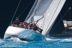 America's Cup J-Class Regatta - Day 2 photo copyright Ingrid Abery http://www.ingridabery.com taken at  and featuring the  class
